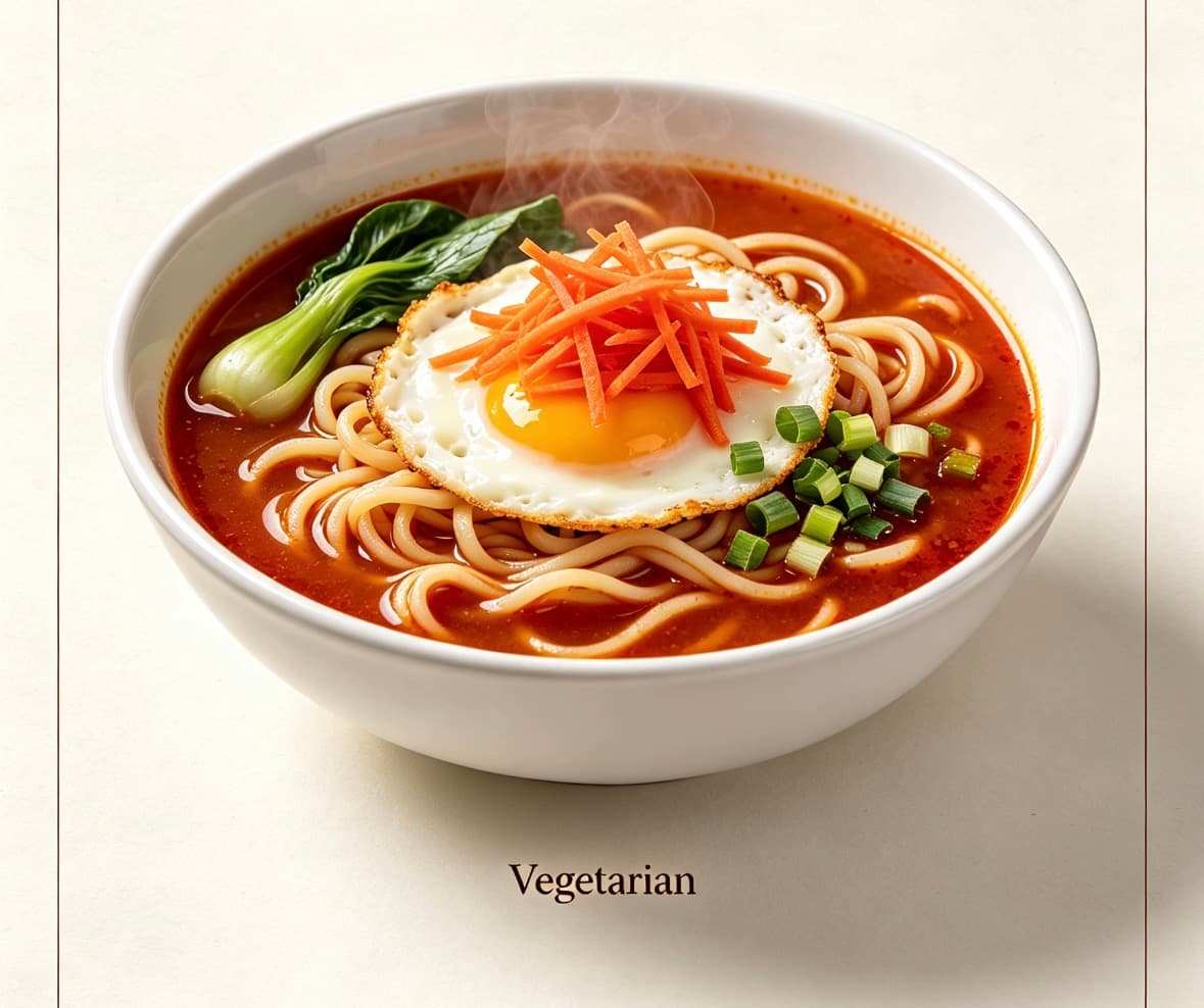 Spicy Noodle soup