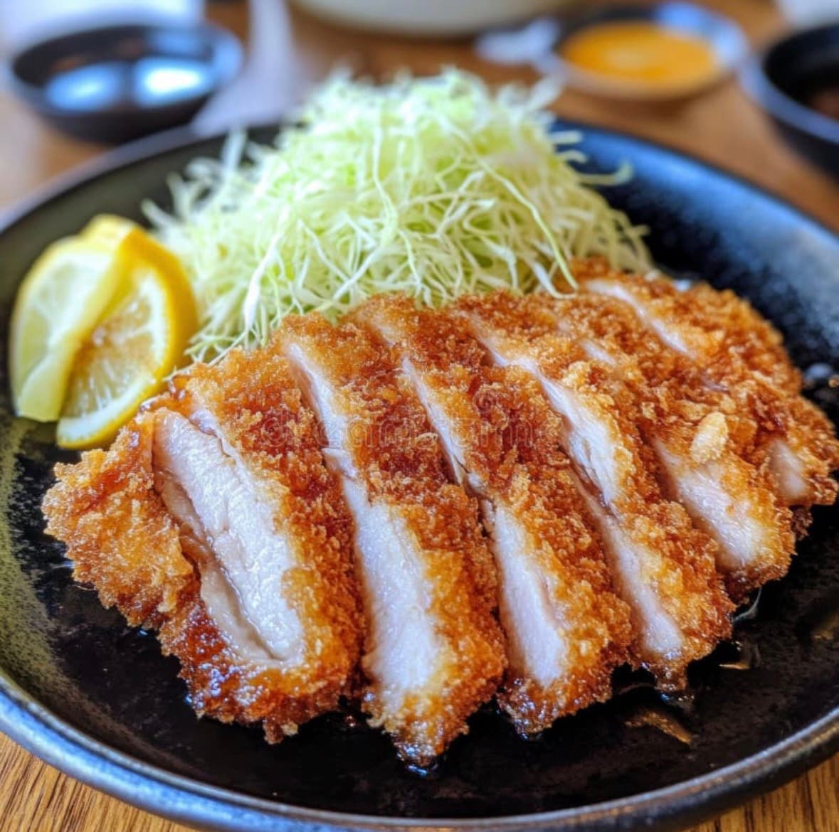 Fried chicken cutlet